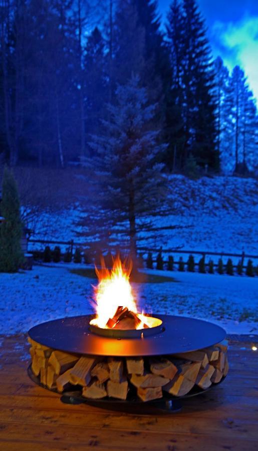 Chalet La Ciaseta Pozza di Fassa Dış mekan fotoğraf