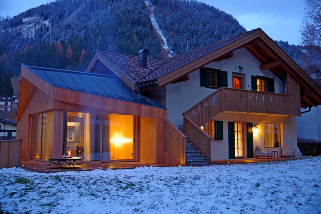 Chalet La Ciaseta Pozza di Fassa Dış mekan fotoğraf