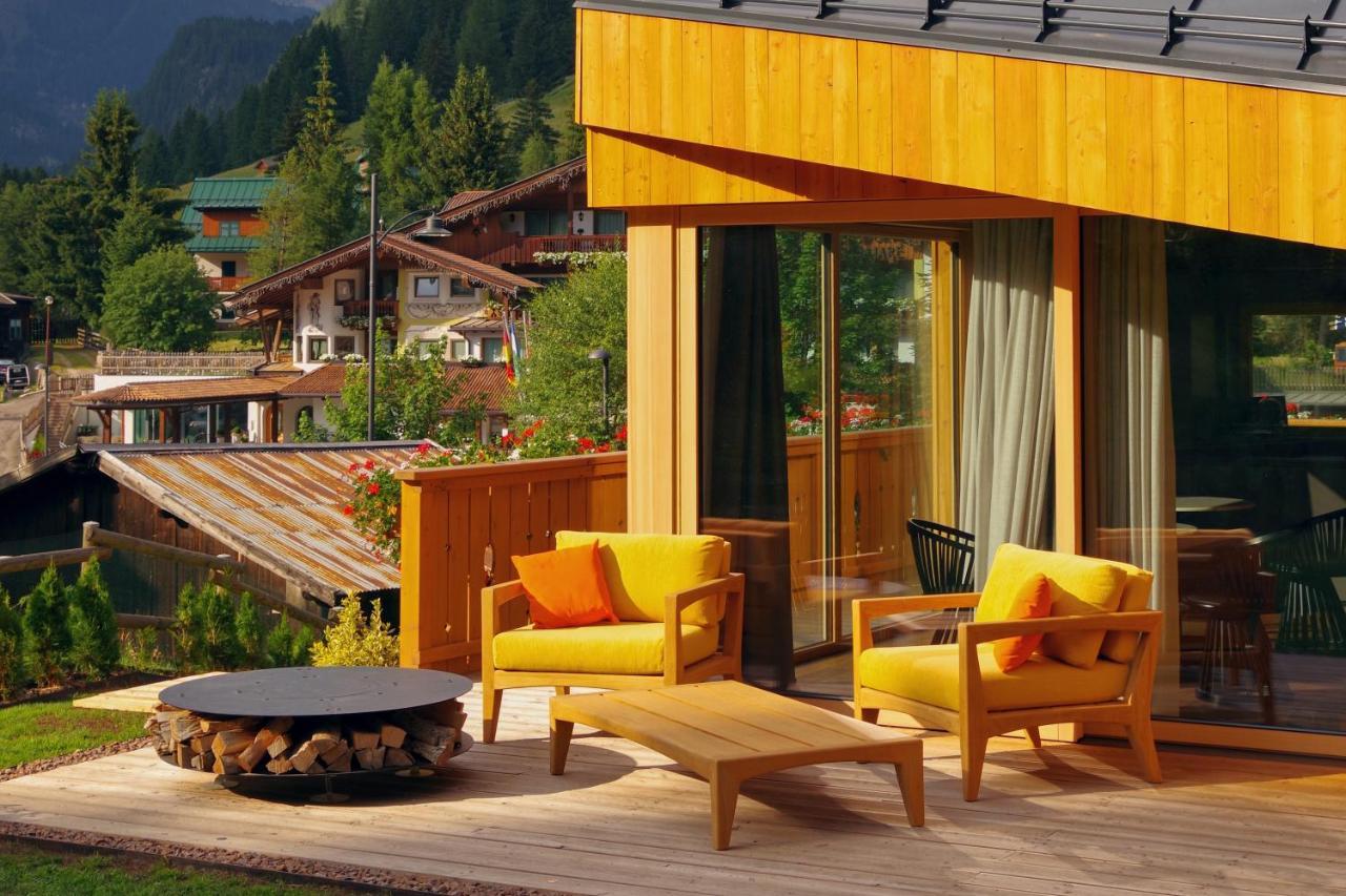 Chalet La Ciaseta Pozza di Fassa Dış mekan fotoğraf