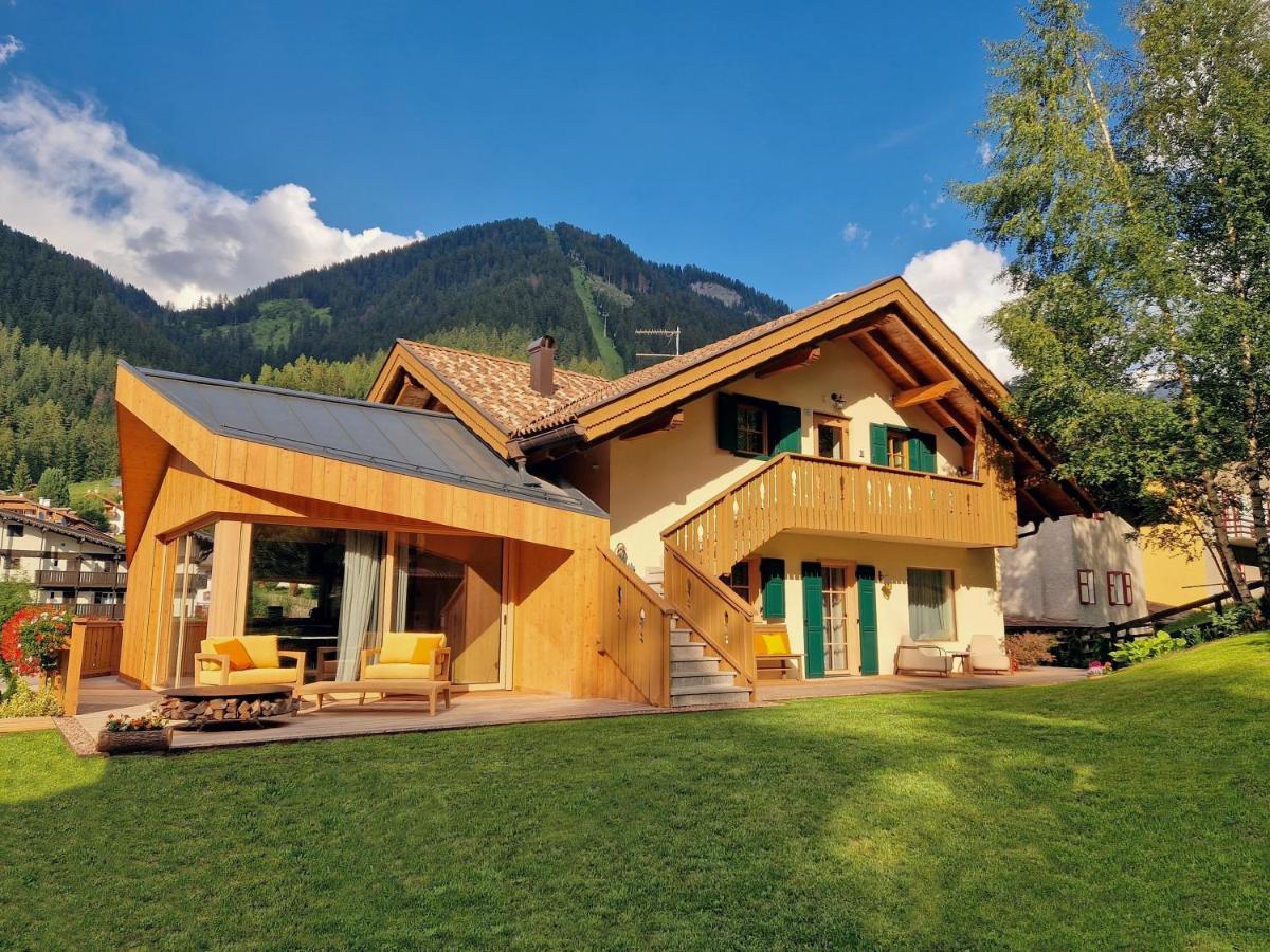 Chalet La Ciaseta Pozza di Fassa Dış mekan fotoğraf