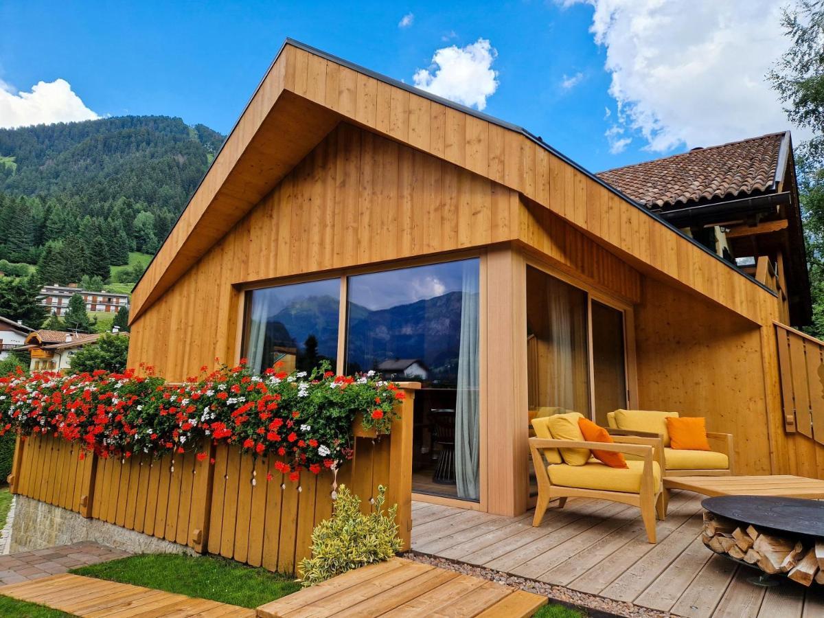 Chalet La Ciaseta Pozza di Fassa Dış mekan fotoğraf