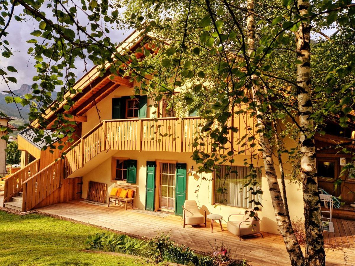 Chalet La Ciaseta Pozza di Fassa Dış mekan fotoğraf