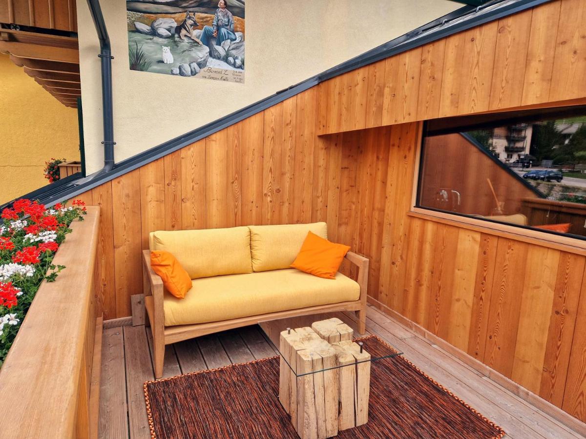 Chalet La Ciaseta Pozza di Fassa Dış mekan fotoğraf