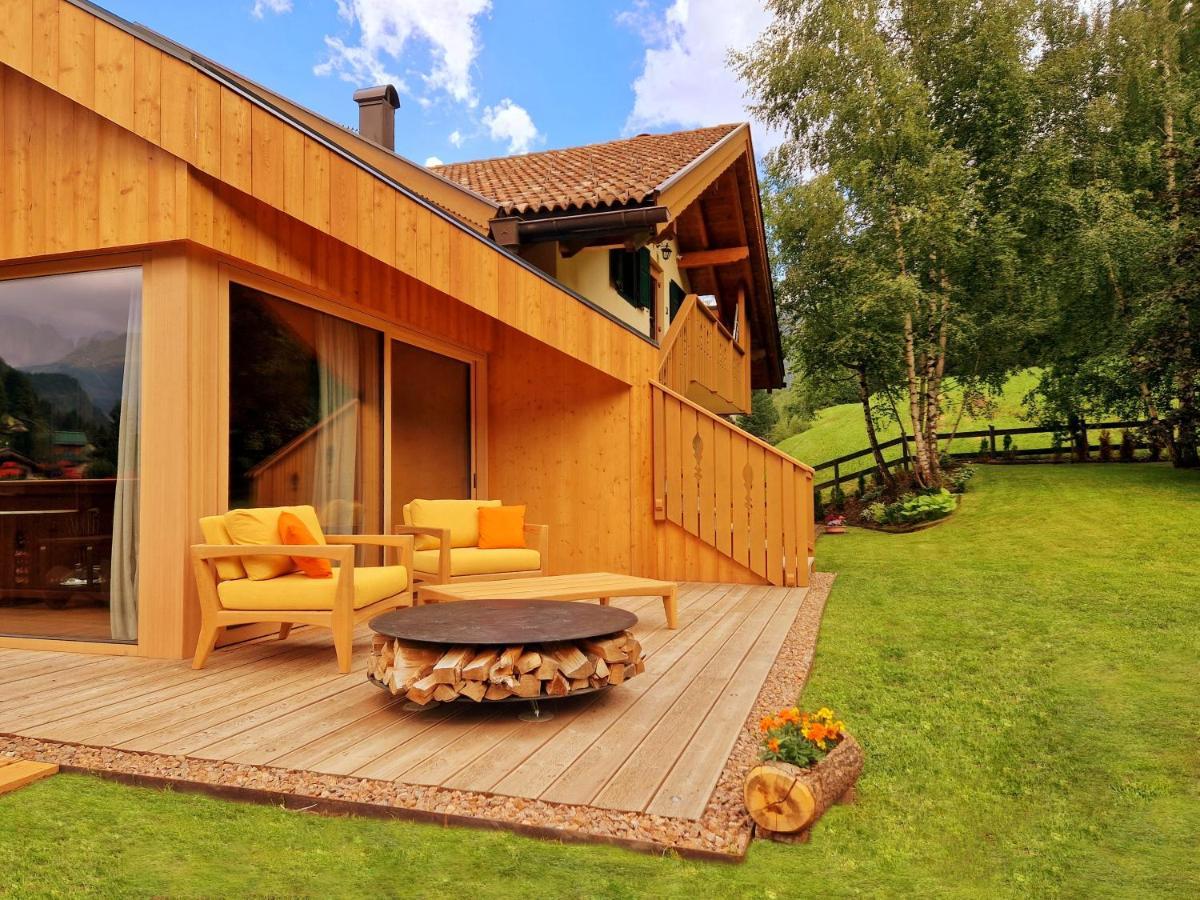 Chalet La Ciaseta Pozza di Fassa Dış mekan fotoğraf