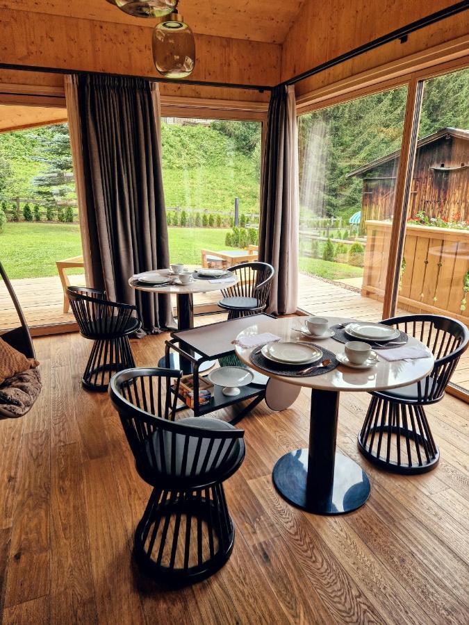 Chalet La Ciaseta Pozza di Fassa Dış mekan fotoğraf